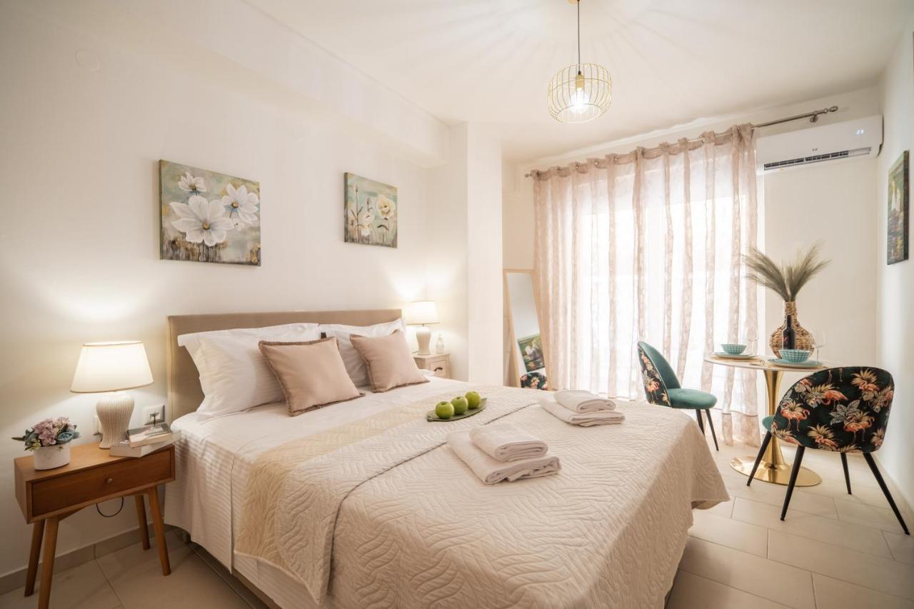 Myrtia Apartment Few Steps From The Sea Chania  Exterior foto