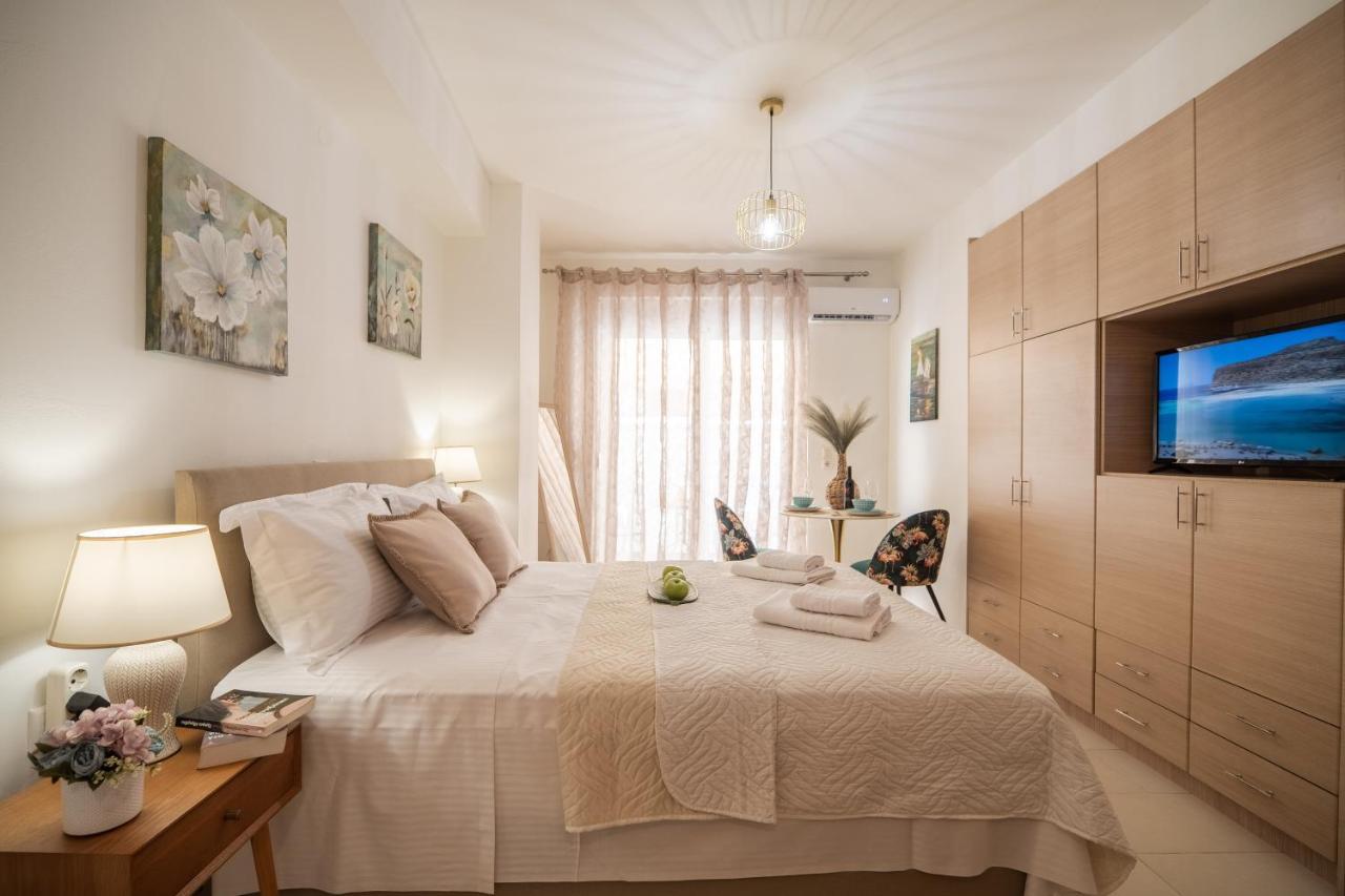 Myrtia Apartment Few Steps From The Sea Chania  Exterior foto
