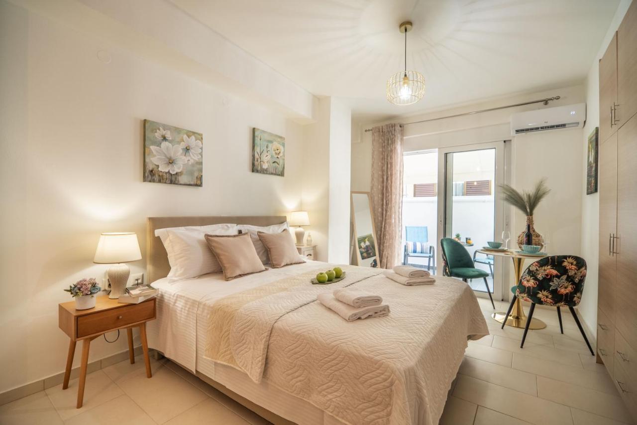 Myrtia Apartment Few Steps From The Sea Chania  Exterior foto