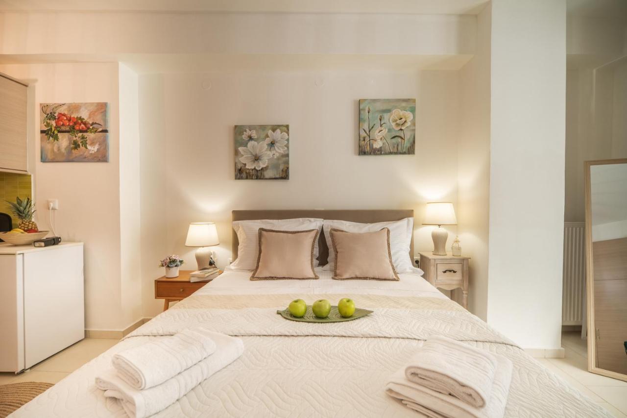 Myrtia Apartment Few Steps From The Sea Chania  Exterior foto