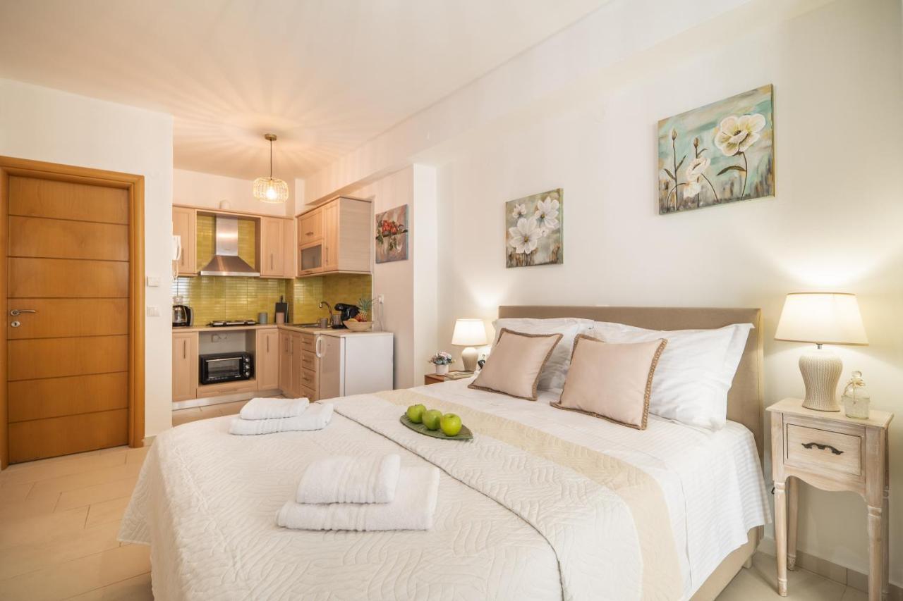 Myrtia Apartment Few Steps From The Sea Chania  Exterior foto