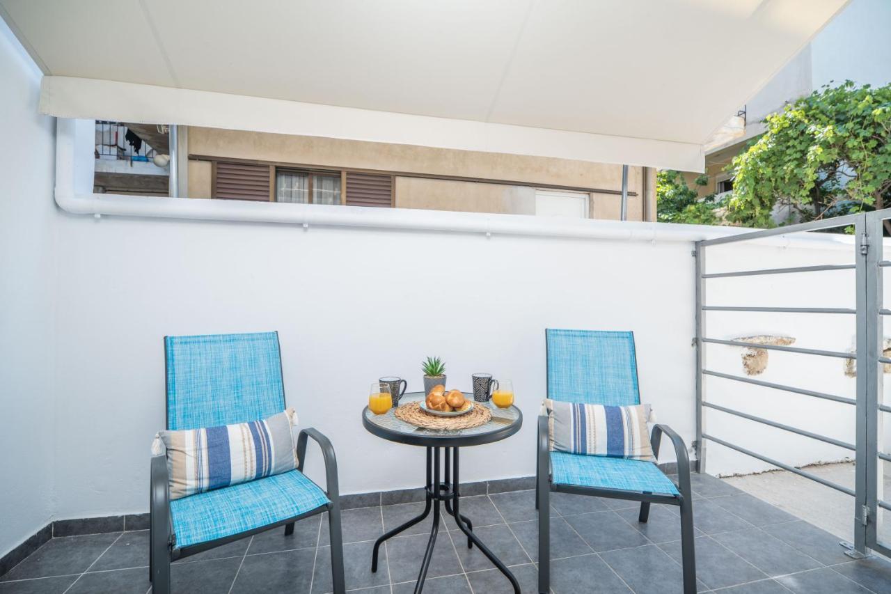 Myrtia Apartment Few Steps From The Sea Chania  Exterior foto