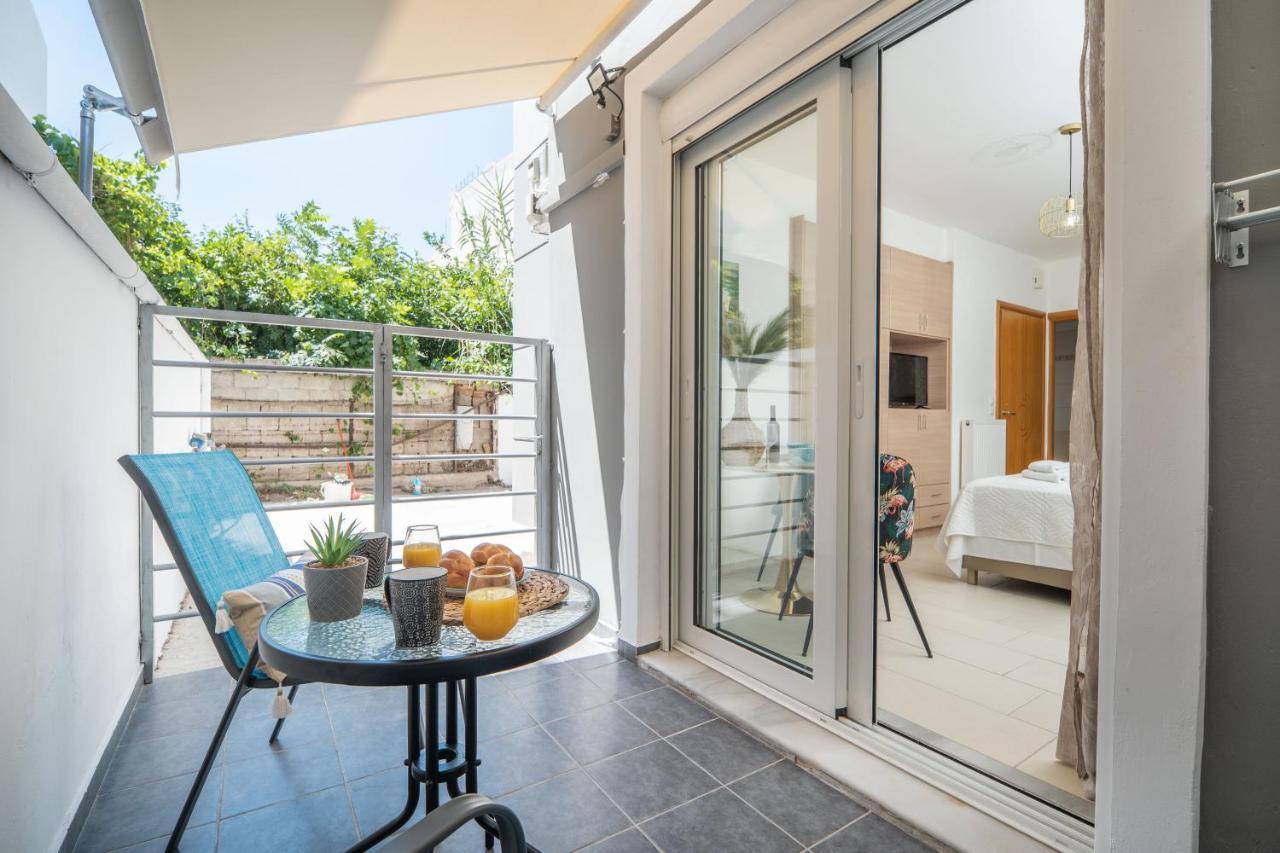 Myrtia Apartment Few Steps From The Sea Chania  Exterior foto