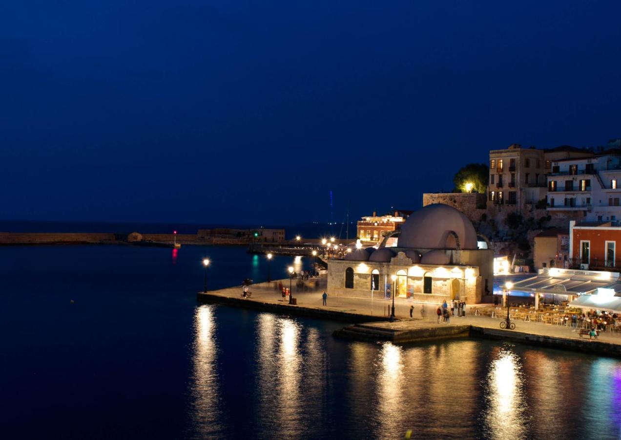 Myrtia Apartment Few Steps From The Sea Chania  Exterior foto