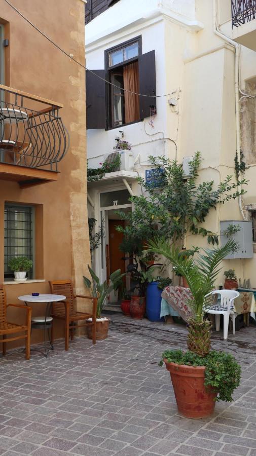Myrtia Apartment Few Steps From The Sea Chania  Exterior foto